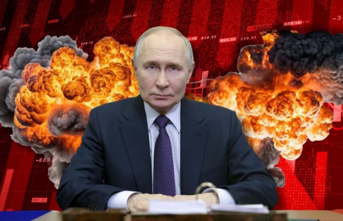 “Putin is on a time bomb”