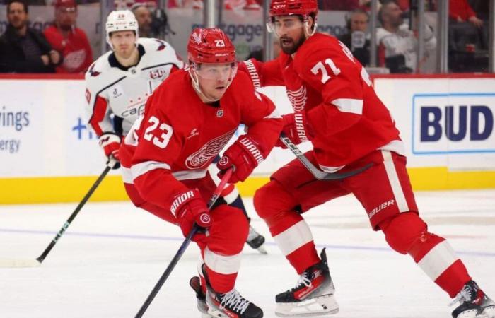 The Red Wings are moving away from the “mix”