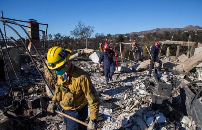 firefighters worried about strong winds for Monday