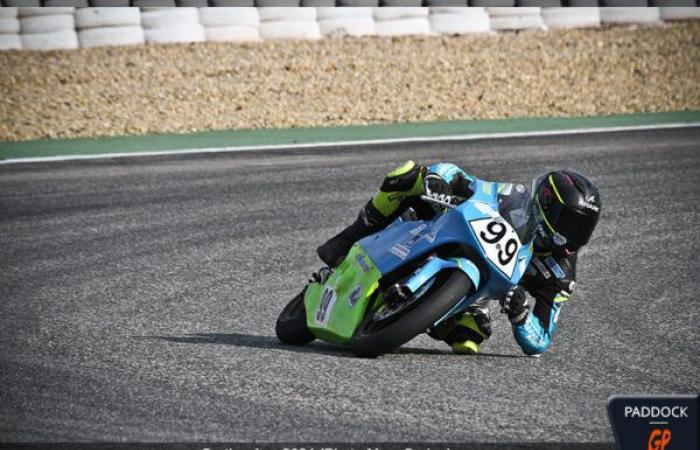 JuniorGP Interview, Remy Sanjuan in Cartagena: “The goal is Moto3 within three years”