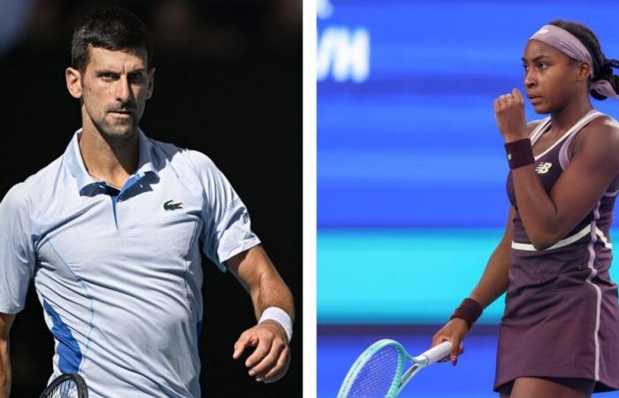 Coco Gauff shocked by idea Novak Djokovic has had to change tennis as she spots one potential issue with it