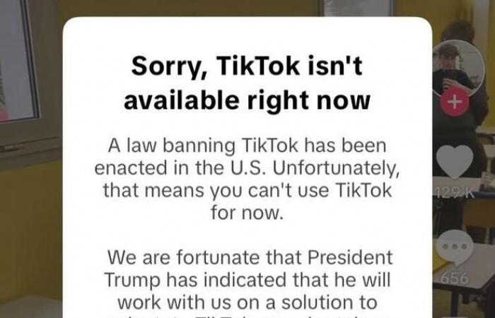 TikTok inaccessible in the United States, Donald Trump intends to postpone the ban and wants a half-American shareholding