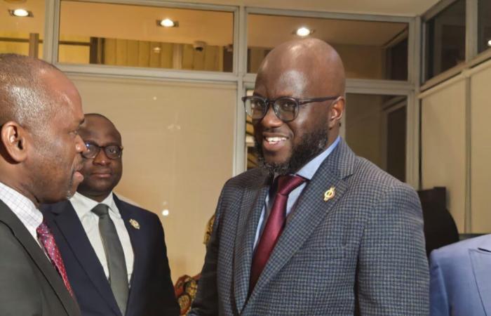 El Malick Ndiaye guest of honor of Bictogo at the opening ceremony of the ordinary session of Parliament