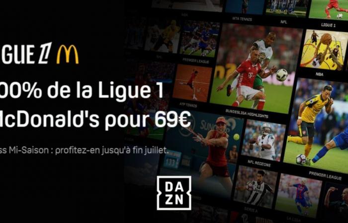 take advantage of this exclusive offer to watch Ligue 1 until the end of the season