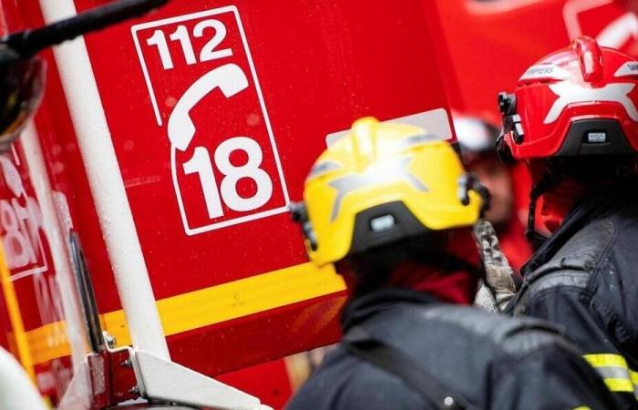 A house destroyed by a fire in Finistère: the house was empty