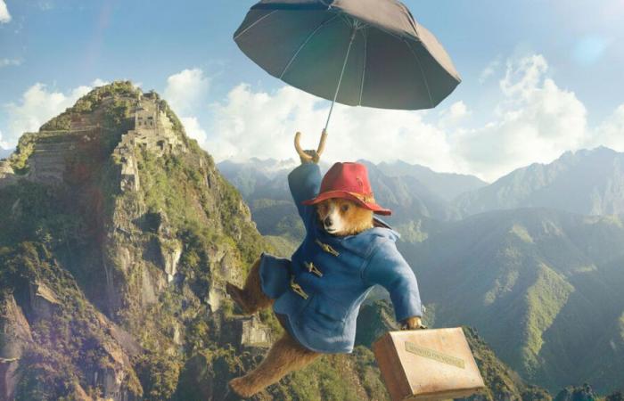 What is the new film “Paddington in Peru” worth, in theaters February 5?