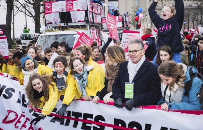 In Paris, thousands of traditional Catholics mobilized against abortion and the bill on the end of life – Libération