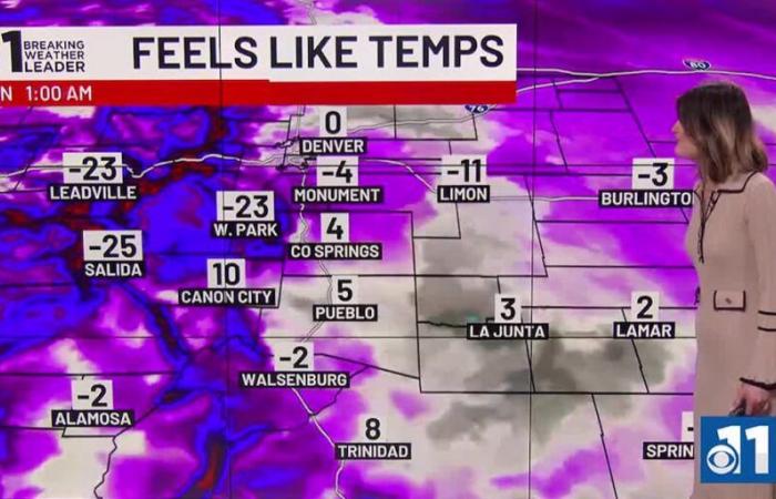 Frigid temps and dangerous wind chill continue