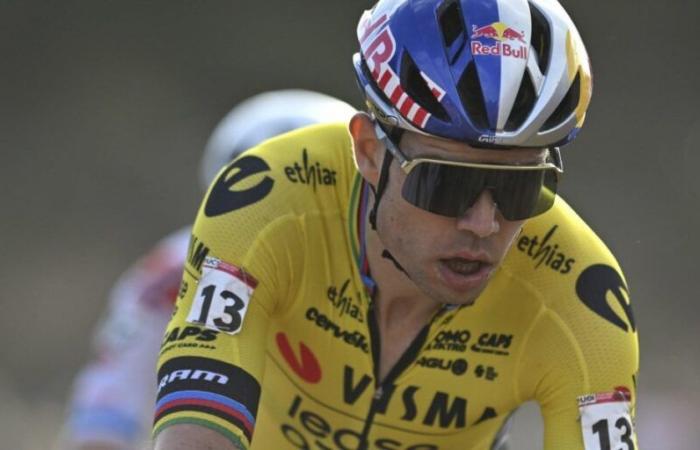 Wout van Aert expects ‘intense battle’ in World Cup Benidorm