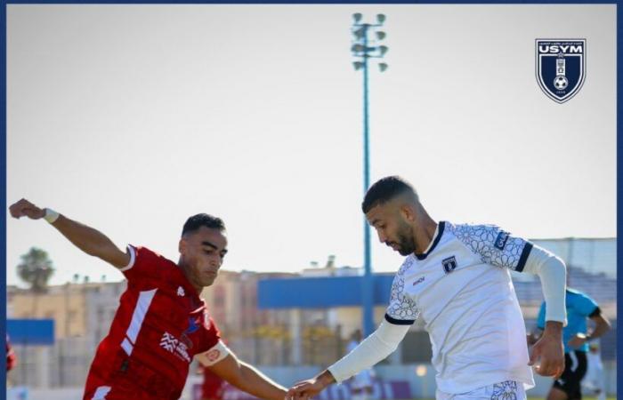 Botola D2: US Yacoub El Mansour outclasses KACM and joins it at the top of the ranking