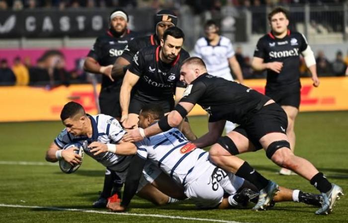 Castres creates the feat for Saracens and will host in the round of 16 of the Champions Cup