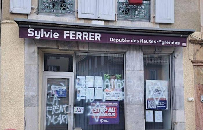 “Hamas in the oven”: The office of LFI MP Sylvie Ferrer once again vandalized in Bagnères-de-Bigorre