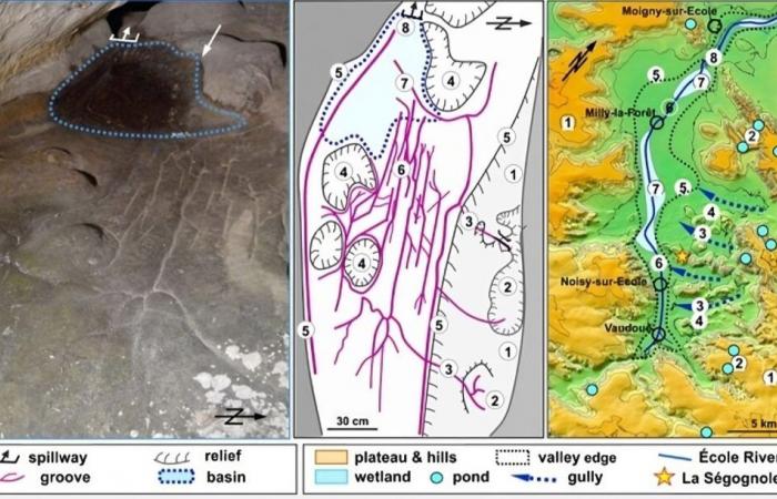 discovery of a 3D map dating from… prehistory ????️