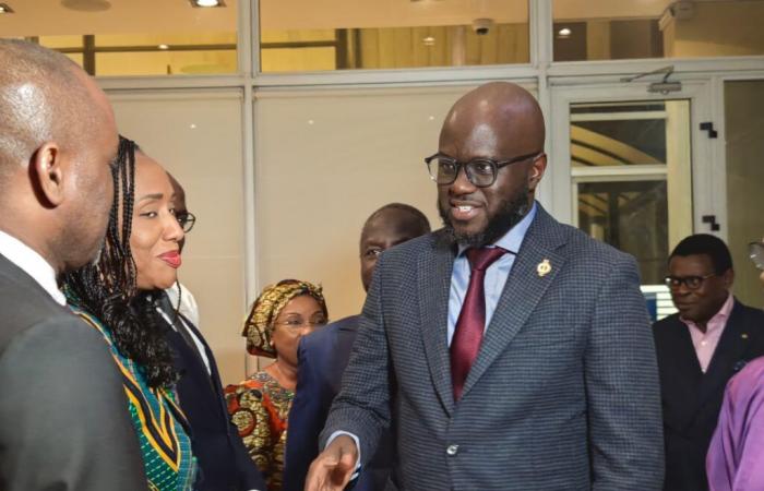 El Malick Ndiaye guest of honor of Bictogo at the opening ceremony of the ordinary session of Parliament