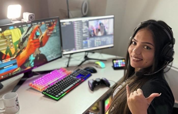 Yoruichitv, breakthrough of a Tahitian woman in the Twitch game • TNTV Tahiti Nui Télévision