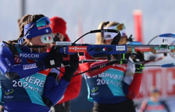 LIVE | Wierer attacks in the mass start – biathlon