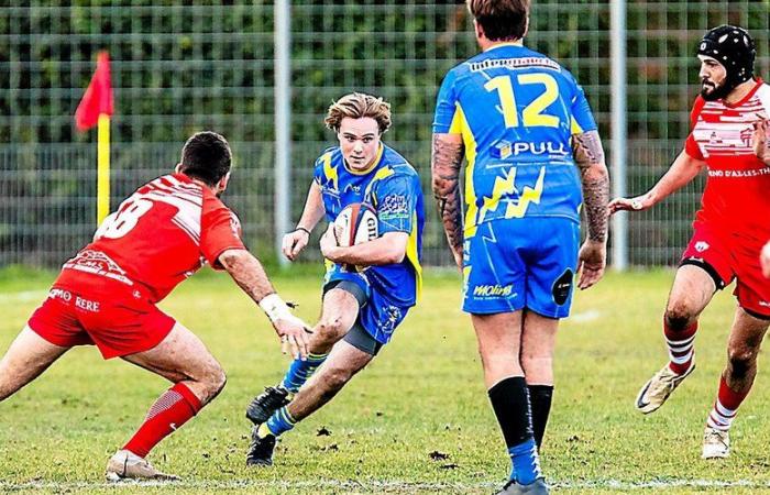 Rugby union (Federal 3). Tarascon-sur-Ariège takes the full brunt of Elne’s awakening