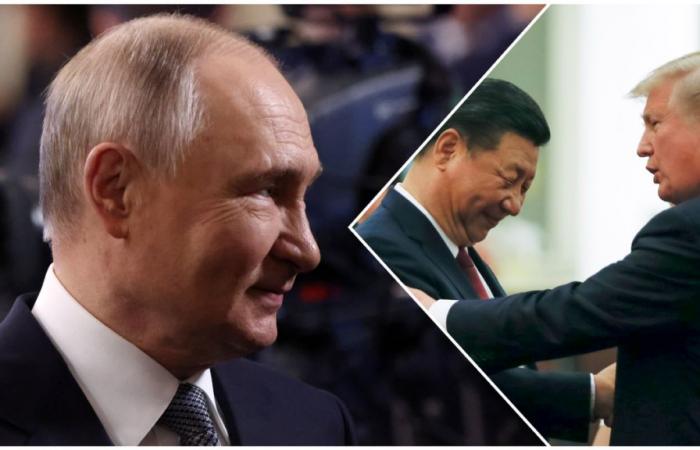 China distances itself from Putin