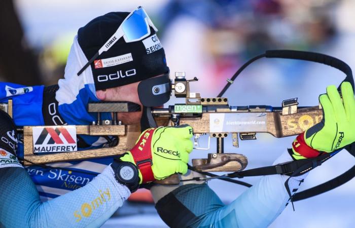 Ruhpolding – Mass Start – “He never gives up”: Emilien Claude, the youngest has grown up a lot