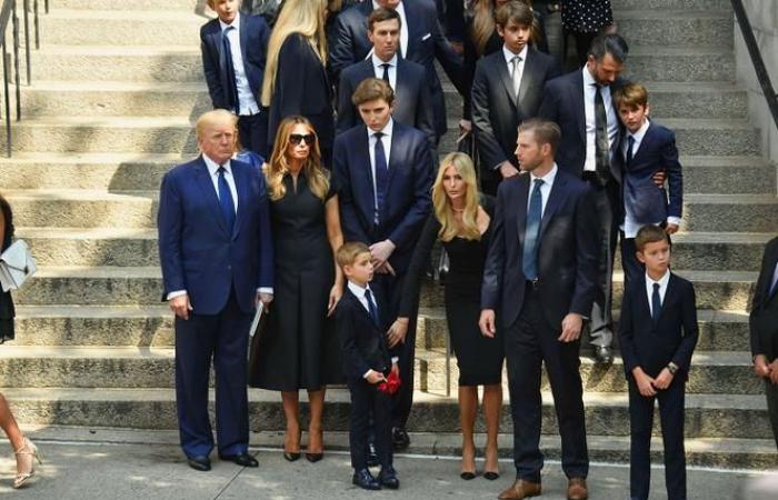 At Trump, power in the family