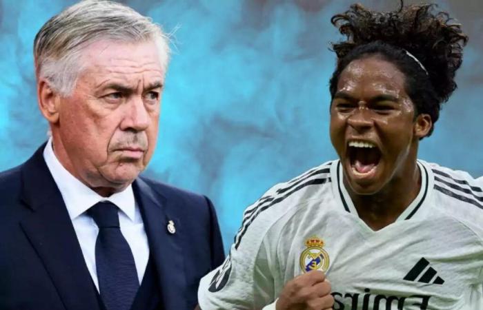 Real Madrid: Ancelotti has definitively decided for Endrick