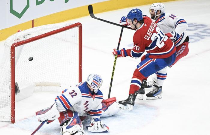 Laine scores in overtime and the Canadian beats the Rangers 5-4