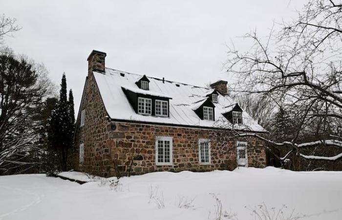 A stately manor, or “the project of a lifetime”