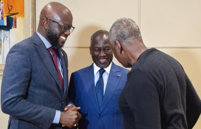 El Malick Ndiaye guest of honor of Bictogo at the opening ceremony of the ordinary session of Parliament