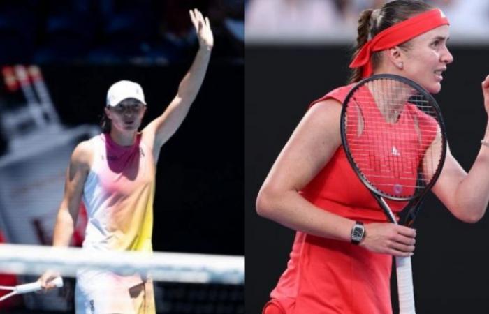 Tennis. Australian Open – Swiatek, Svitolina, Rybakina-Keys: the menu for this Monday