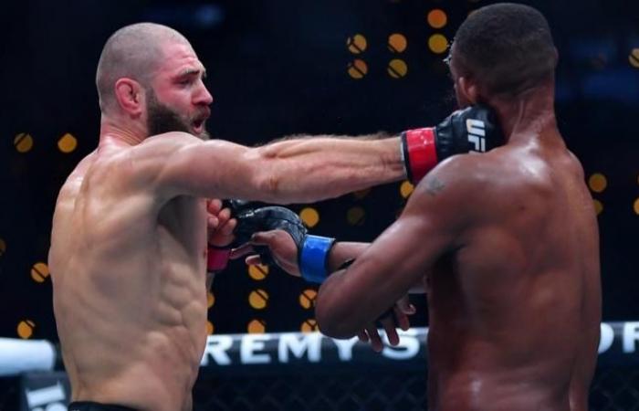 the terrible TKO inflicted by Jiri Prochazka on Jamahal Hill (video)