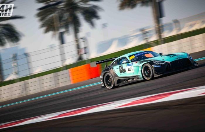 Winward Racing on pole for the 6 Hours of Abu Dhabi