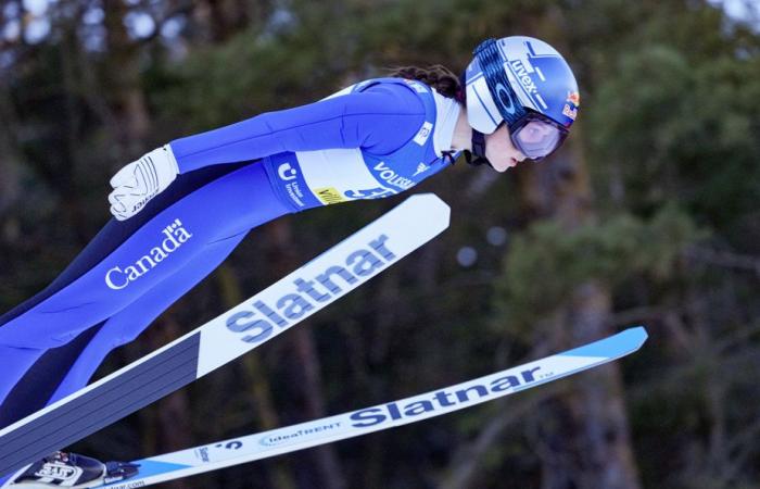 Ski Jumping World Cup | Canadian Alex Loutitt wins gold