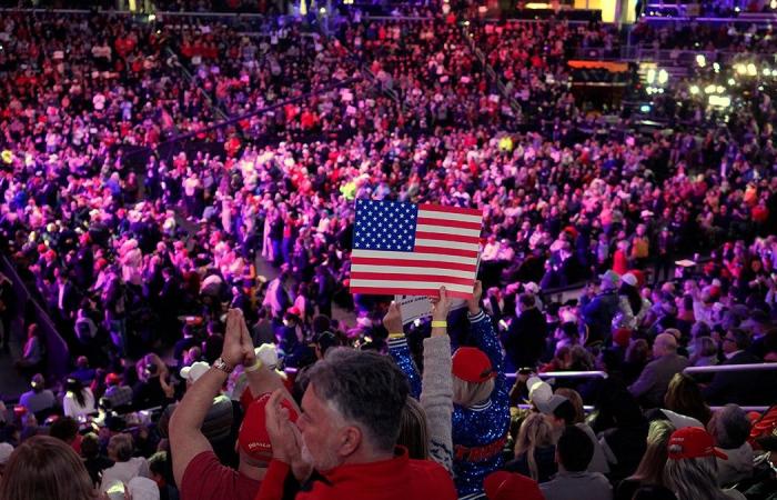 Trump vows the ‘biggest first week’ in presidential history during Victory Rally: ‘Extremely happy’