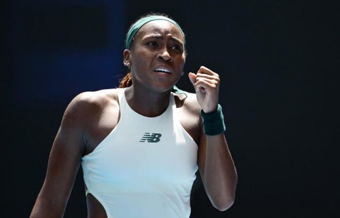 Coco Gauff escapes Belinda Bencic at Australian Open to snap Grand Slam exit streak