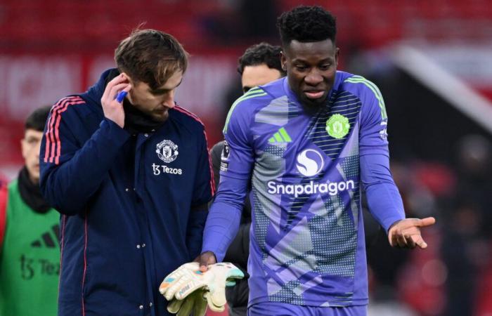 ‘Absolute clown!’ – Andre Onana branded the ‘worst goalkeeper in Man Utd’s history’ as furious fans call for Ruben Amorim to ‘get rid’ of ‘useless’ £48m man after horror display vs Brighton