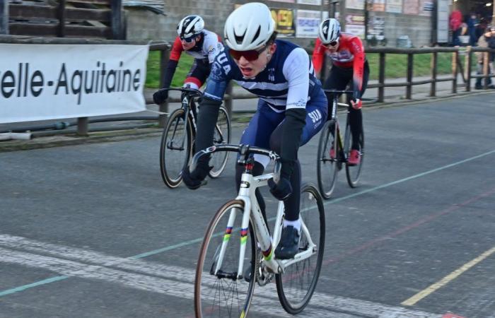 South Gironde – CYCLING — — Around fifty participants for the 2nd of the 6 days of Damazan (2025)