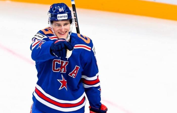 Ivan Demidov makes the KHL history book