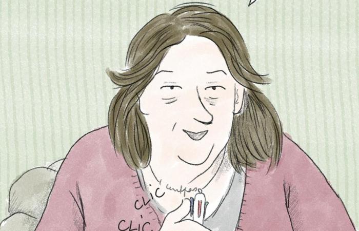 Menopause and “soft thriller”: Cati Baur deciphers her comic strip “Marcie”, the birth of an atypical investigator – Télérama.fr