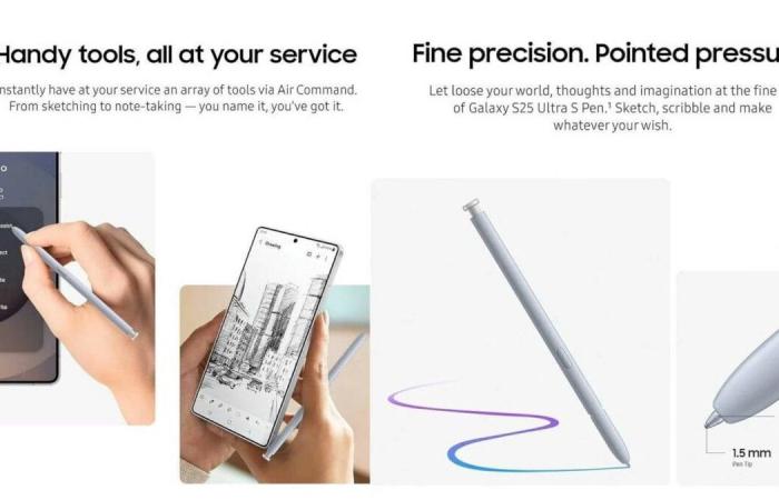 Samsung would have degraded the S-Pen of the Galaxy S25 Ultra