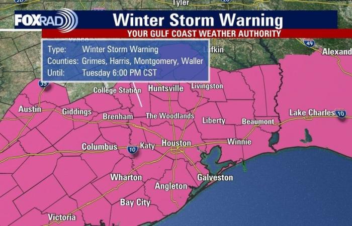 Houston weather: Where this week’s snow could end up in the record books