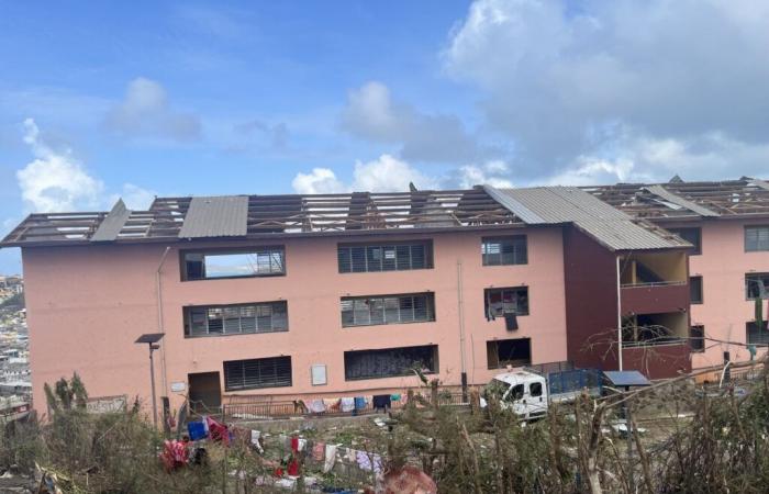 five weeks after the cyclone, teachers return to school