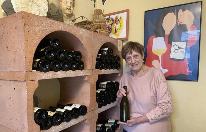 this oenophile from Jura has dedicated her life to a passion for wine and the transmission of knowledge