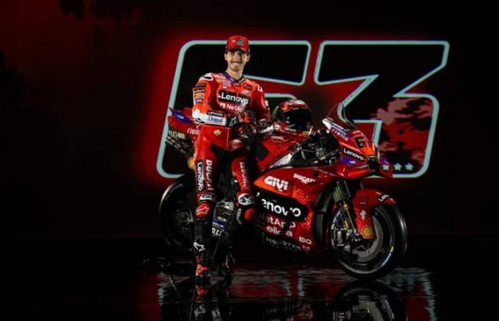 MotoGP: the Ducati Bagnaia/Marquez dream team in photos