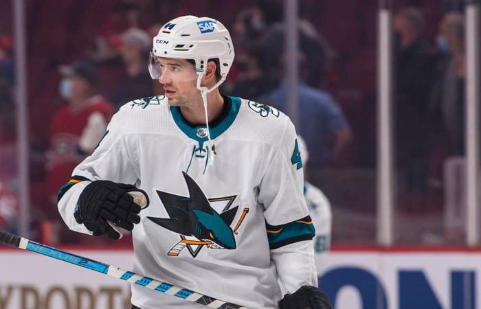 Marc-Édouard Vlasic rejoins Raymond Bourque