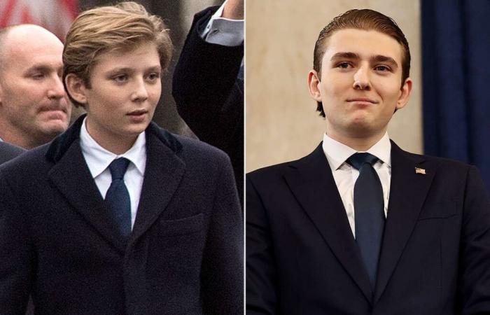 First Son Attends Donald’s Second Inauguration 8 Years Later