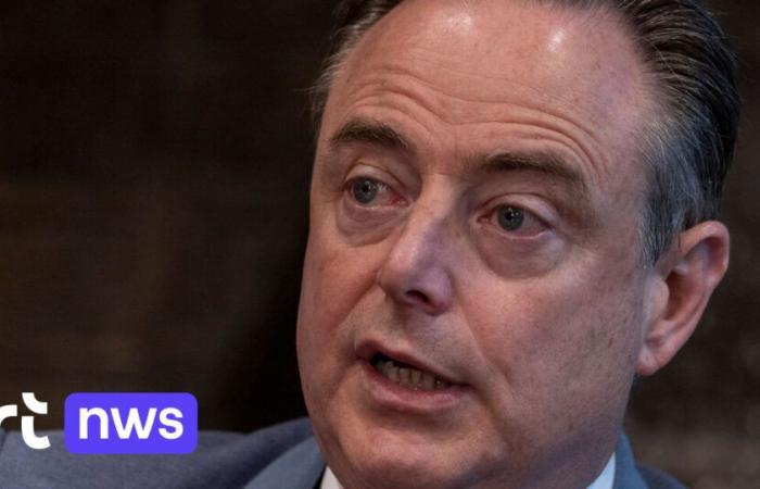 Bart De Wever continues federal training: “The devil is in the details”