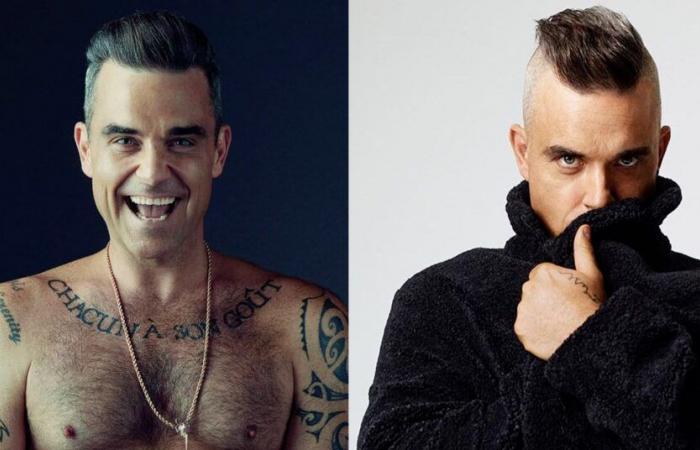 Robbie Williams Live – Book Update