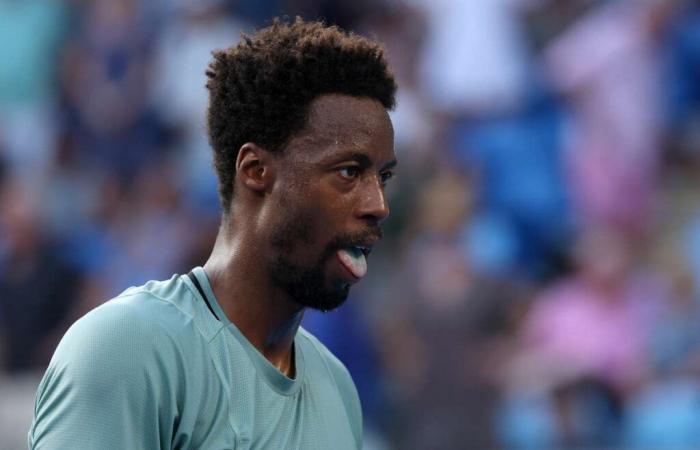 Australian Open: Monfils “gave everything, even gave too much”