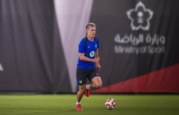 Medical press release from Dani Olmo