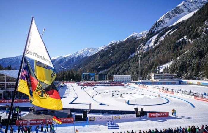 Biathlon: the complete program for the Antholz-Anterselva World Cup, sixth stage of the 2024/2025 season | Nordic Mag | No. 1 Biathlon